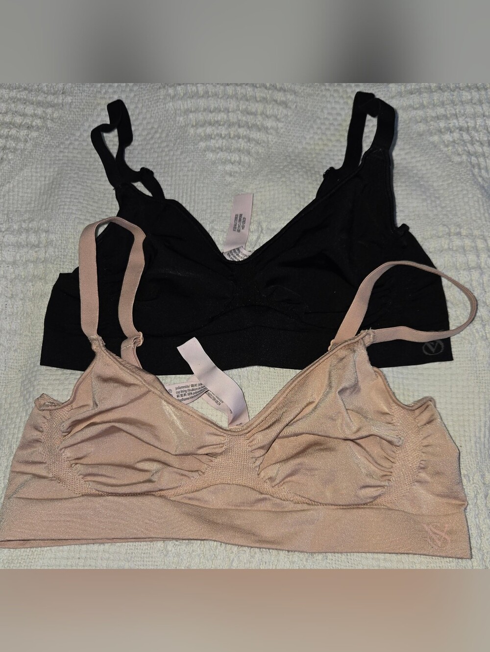 Victoria's Secret Lot Of 2 Bralettes Sz M